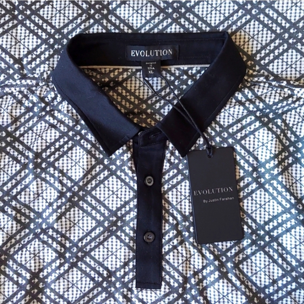 Men's Shirt by Evolution by Justin Farahan